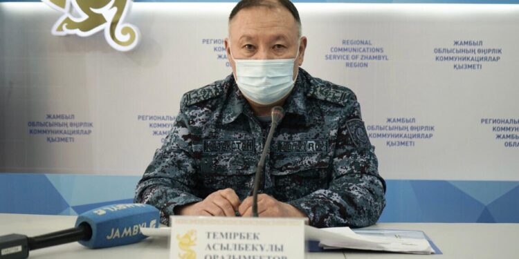 Жамбыл облысында жаппай тәртіпсіздіктен кейін 73 қылмыстық іс қозғалды