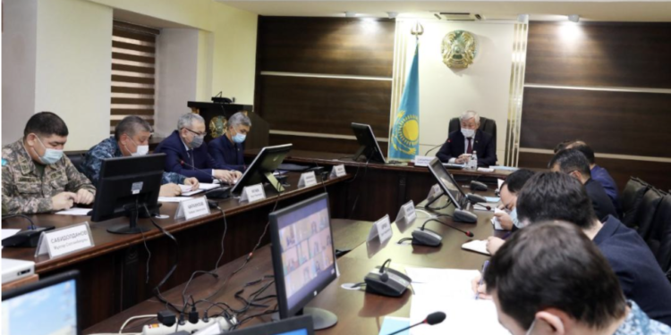 Сапарбаевтың төрағалығымен өңірлік жедел штабтың отырысы өтті