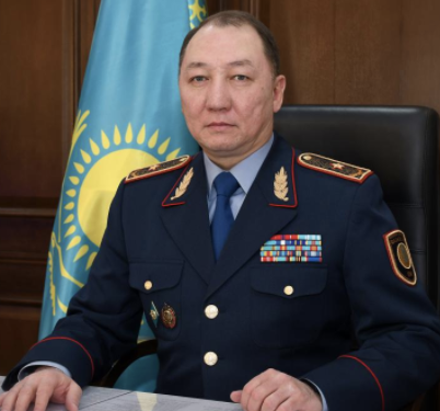 ПОЛИЦИЯ ДЕПАРТАМЕНТІ БАСТЫҒЫ ТАҒАЙЫНДАЛДЫ