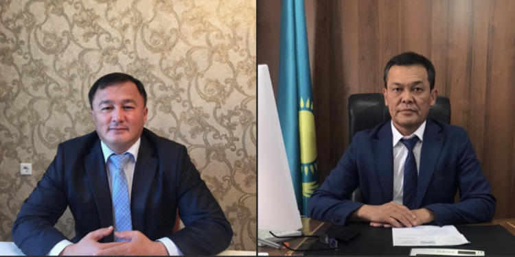 ЕСЕНАЛИЕВ ӨЗ ЕРКІМЕН ҚЫЗМЕТТЕН КЕТТІ
