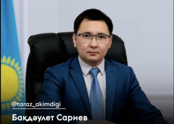 САДУБАЕВТЫҢ ОРНЫНА САРИЕВ ЖАЙҒАСТЫ