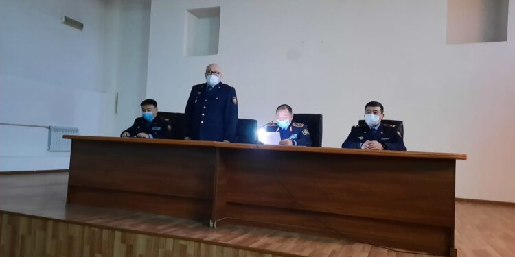 Жамбыл облысының Полиция департаментінде бірқатар тағайындаулар болды