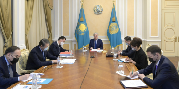 Қасым-Жомарт Тоқаев Қауіпсіздік Кеңесінің шұғыл кеңесін өткізді