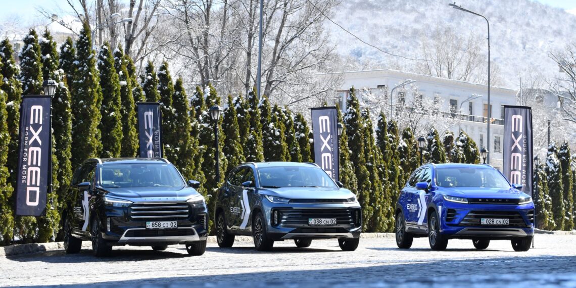 Қазақстанда ҚХР EXEED премиум брендінің автомобильдерін сату басталды