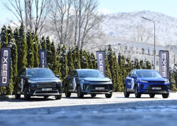 Қазақстанда ҚХР EXEED премиум брендінің автомобильдерін сату басталды