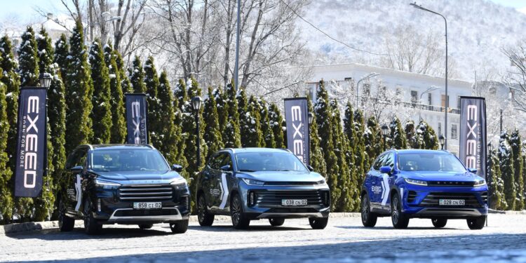 Қазақстанда ҚХР EXEED премиум брендінің автомобильдерін сату басталды
