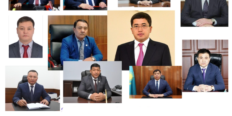 ӘКІМДЕР РЕЙТИНГІСІ. 2021 жылдың қорытындысы