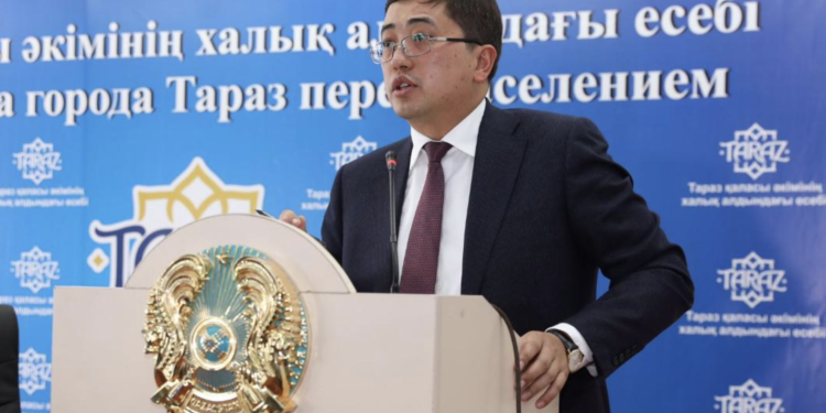 САПАРБАЕВ ЖЫЛҚЫБАЕВТЫҢ ЕСЕБІНЕ ҚАТЫСТЫ
