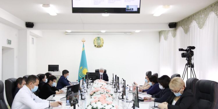 Жамбылда биыл 19 денсаулық сақтау нысаны салынады