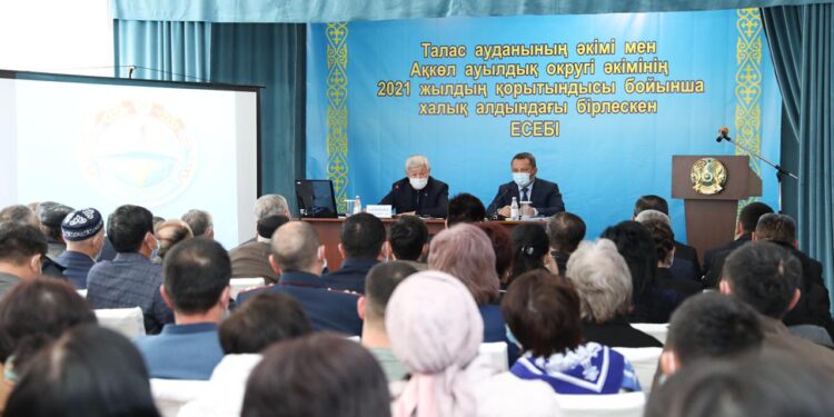 Ақкөл ауылына биыл газ беріледі