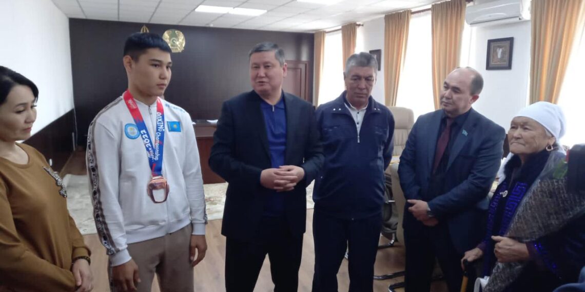 ШУДЫҢ ҮШ ОҚУШЫ АЗИЯ ЧЕМПИОНАТЫНАН ЖҮЛДЕМЕН ҚАЙТТЫ