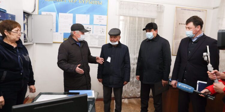 Сарысулықтардың өзекті мәселелері кезең-кезеңімен шешіледі — Б. Сапарбаев