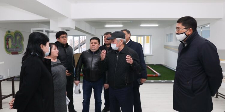 Таразда оңалту және бейімдеу орталығы салынуда