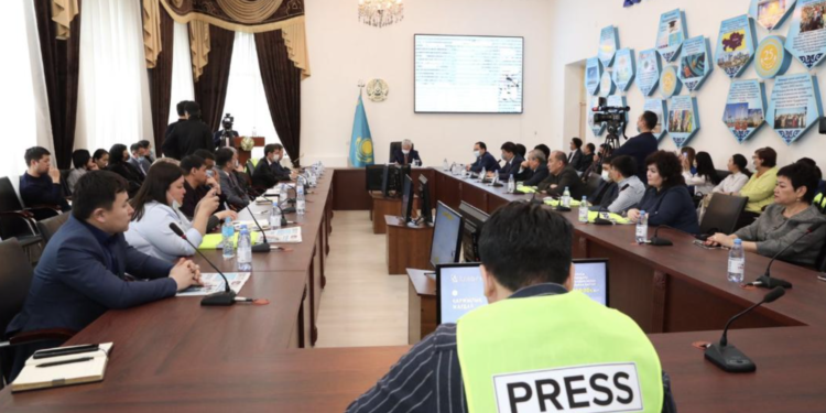 Билік пен БАҚ бірлесіп жұмыс істесе, халықтың көптеген мәселелерін шеше алады