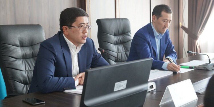 ӘУКЕНОВ ТАРАЗ ҚАЛАСЫНЫҢ ИНФРАҚҰРЫЛЫМЫНА ТАЛДАУ ЖҮРГІЗДІ