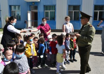 Басты мақсат  — балалардың қауіпсіз болашағын қамтамасыз ету