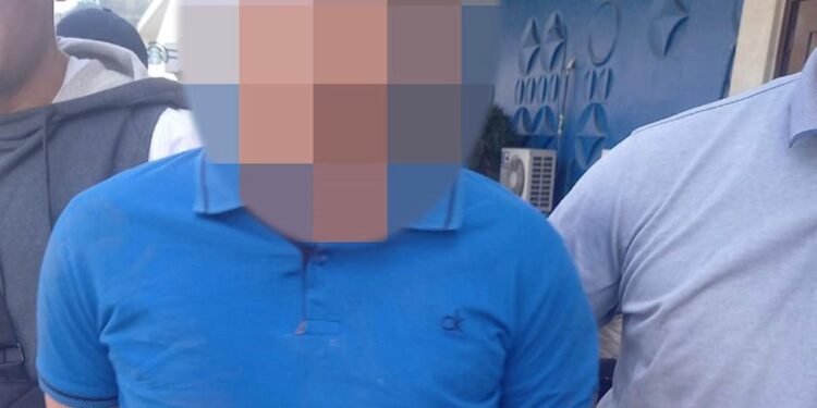 ТАРАЗ ҚАЛАСЫНЫҢ ХАҚ ОРТАСЫНДА ЕКІ ТҰРҒЫНҒА ОҚ АТҚАН КҮДІКТІ ҰСТАЛДЫ