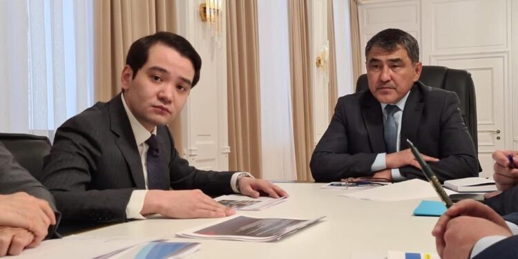 Нұржігітов «Қазфосфат» ЖШС бас директорымен кездесті