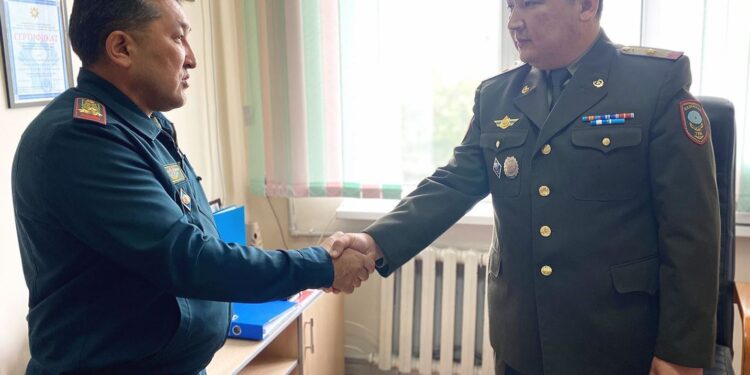 Жамбыл облысы ТЖД Өрт сөндіру және авариялық-құтқару жұмыстары қызметі бастығының орынбасары қызметке тағайындалды