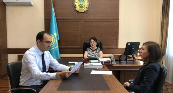 Судьялар жәбірленушілерге өтемақы қоры туралы сот тәжірибесін талқылады