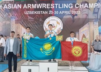 Жамбылдағы бір мектептен 3 Азия чемпионы шықты