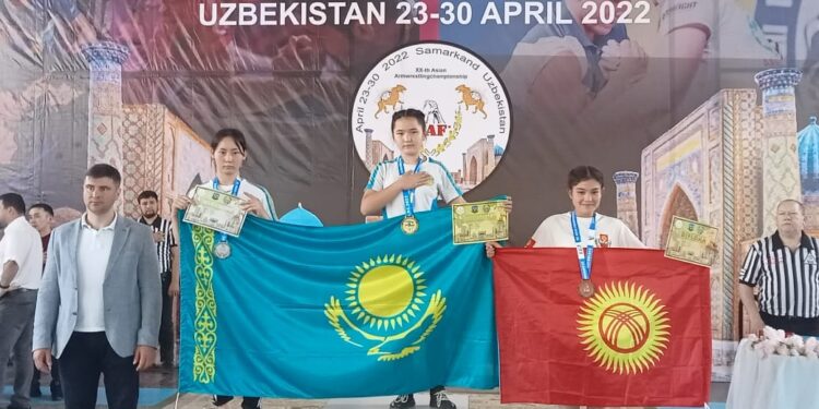 Жамбылдағы бір мектептен 3 Азия чемпионы шықты