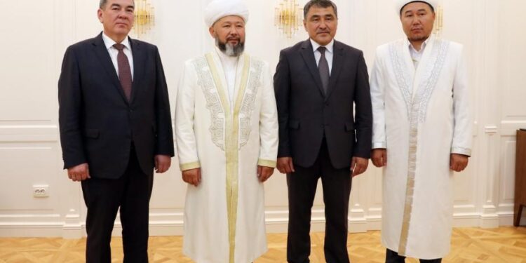 Нұржан Нұржігітов Бас мүфтимен кездесті