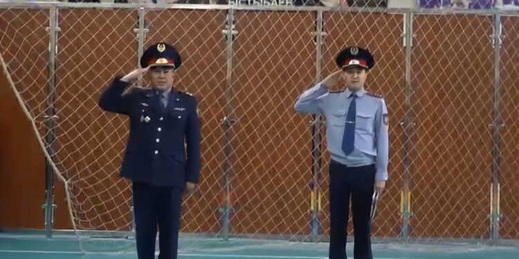 Оқушылар арасында «Динамо» спорт кешенінде жарыс өтілді