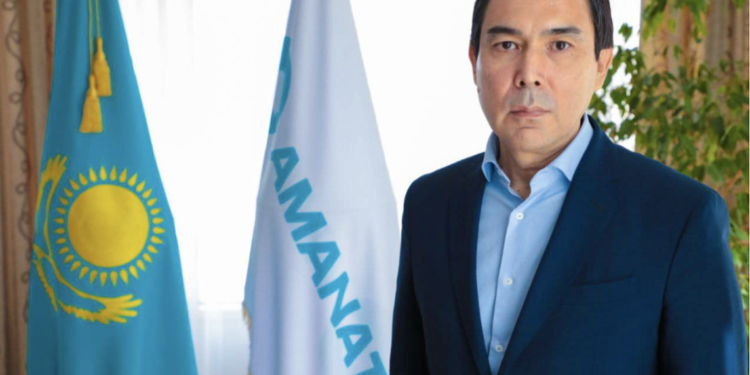Эльдар Жұмағазиев «AMANAT» партиясының Хатшысы болып тағайындалды
