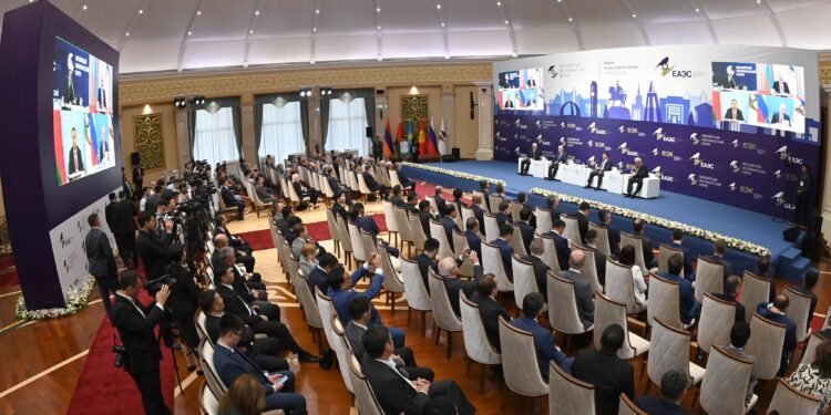 Қазақстан Президенті Еуразиялық экономикалық форумға қатысты