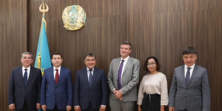 Нұржан Нұржігітов Дүниежүзілік банктің Қазақстандағы тұрақты өкілімен кездесті