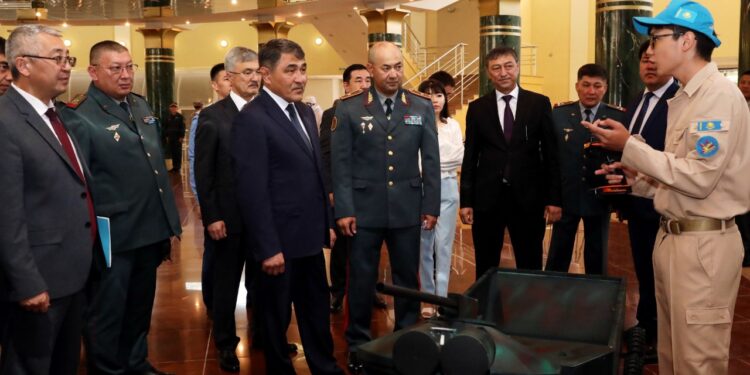 Жамбылда жастарды патриоттыққа үндеген ауқымды форум өтті