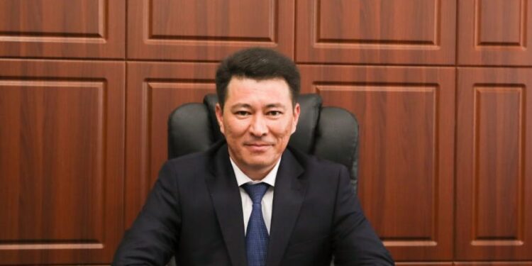 Жамбыл облысы Т. Рысқұлов ауданына жаңа әкім тағайындалды