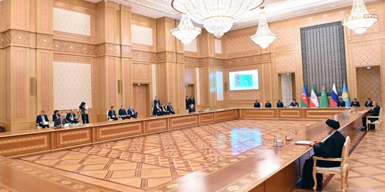 Алтыншы Каспий саммитінің коммюникесі