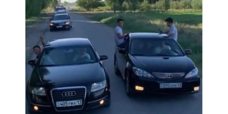 Өмірге қауіпті дрифт пен экстрим үшін жазаланды