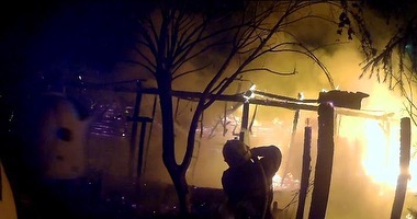 Тараз қаласындағы өрт оқиғасы