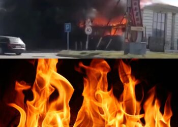 Тараз қаласында түскі уақытта мейрамханадан өрт шықты