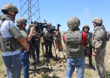 Байзақ оқиғасынан кейін жиналған оқ-дәрілер фрагменттерінің бақыланатын жарылыстары қайта басталды