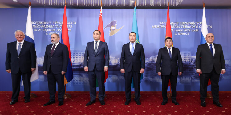 ҚР Премьер-Министрі ЕҮАК отырысына қатысу үшін Минск қаласына келді