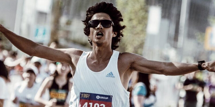 Nur-SultanHalf Marathon-2022. Ерлер арасында 21 шақырымда жүгірген жеңімпаз анықталды