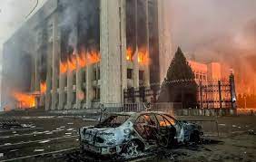 Қаңтар оқиғасы. 433 адам сотталды