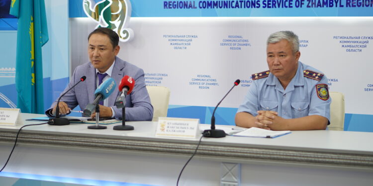 ЖАМБЫЛДА ЖАСӨСПІРІМДЕР ҚЫЛМЫСЫ ТӨМЕНДЕП КЕЛЕДІ