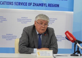 ЖАМБЫЛ ОБЛЫСЫНДА 477 290 ТҰРҒЫН ДАУЫС БЕРДІ