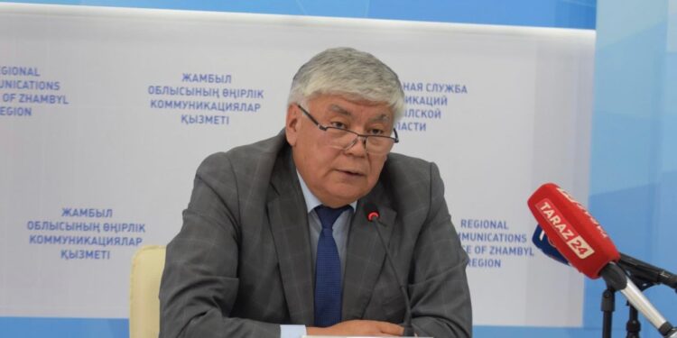 ЖАМБЫЛ ОБЛЫСЫНДА 477 290 ТҰРҒЫН ДАУЫС БЕРДІ