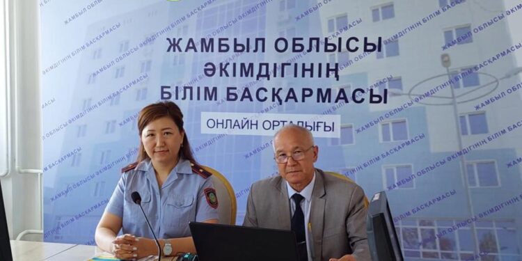 Жамбылдық полицейлер есірткіге қарсы іс-шаралар кешенін өткізуде