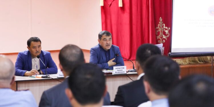 Нұржан Нұржігітов Қордайдағы ауыл тұрғындарымен кездесті