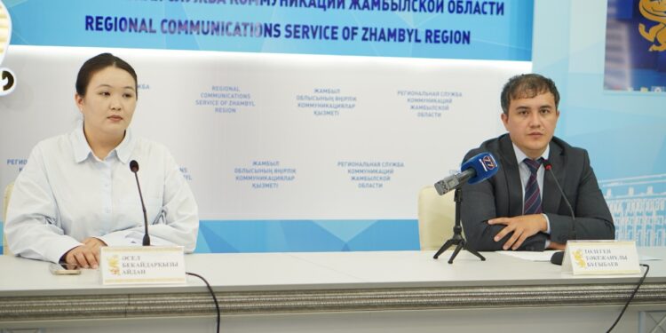 ЖАМБЫЛДА ЖЫЛ БАСЫНАН АНА ӨЛІМІ ТІРКЕЛГЕН ЖОҚ – ТӨЛЕГЕН БҰҒЫБАЕВ