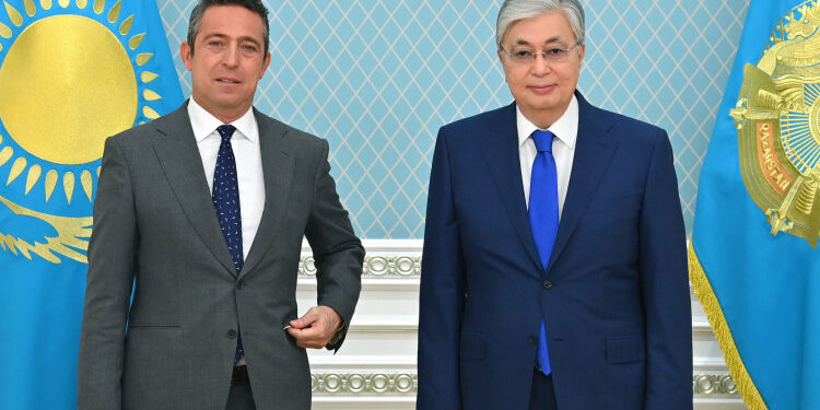 Президент Koç Holding компаниясының басқарма мүшесі Али Кочты қабылдады