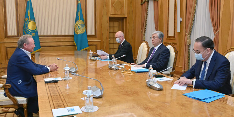 Мемлекет басшысы халықаралық компаниялардың басшыларымен бірқатар кездесу өткізді