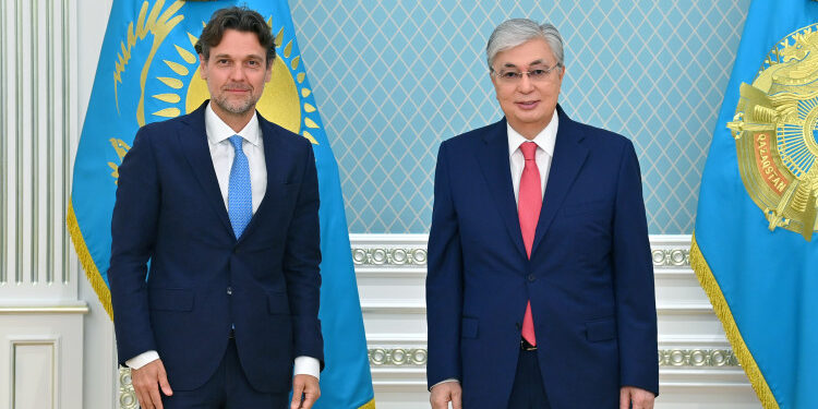 Мемлекет басшысы Еуропадағы қауіпсіздік және ынтымақтастық ұйымының өкілін қабылдады